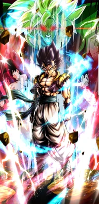 dragon ball, dragon ball super, gogeta, légendes