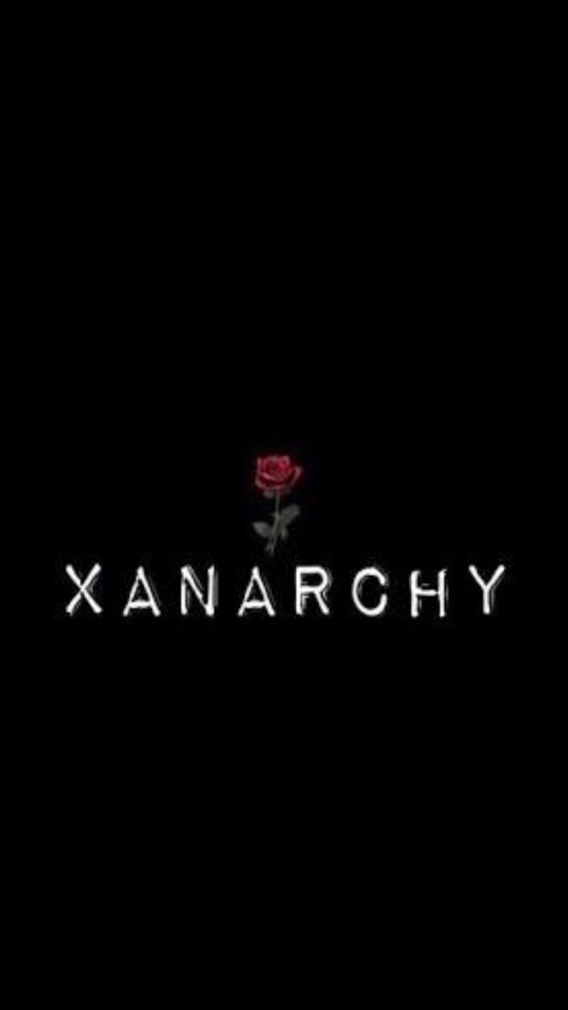 Xanarchy - последний из роз (чёрный, лил, lil, насос, рэп)