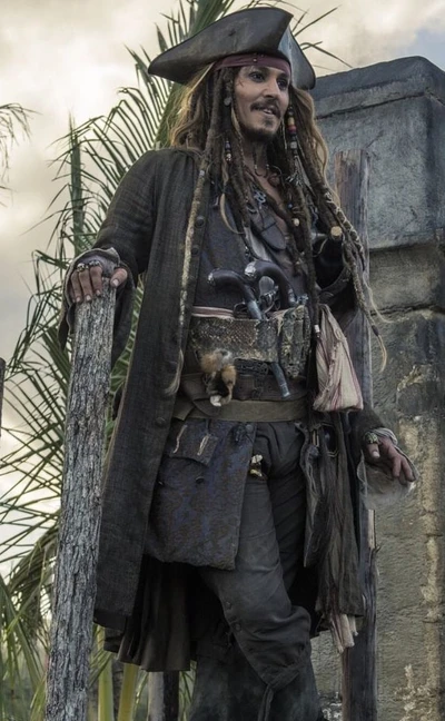 capitán, jack sparrow, pirata, piratas del caribe, potc