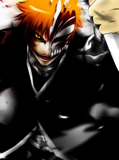 anime, bleach, ichigo