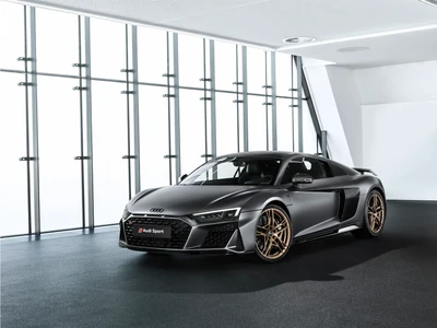 Audi R8 V10 Coupé: Der Höhepunkt der Sportwagenexzellenz