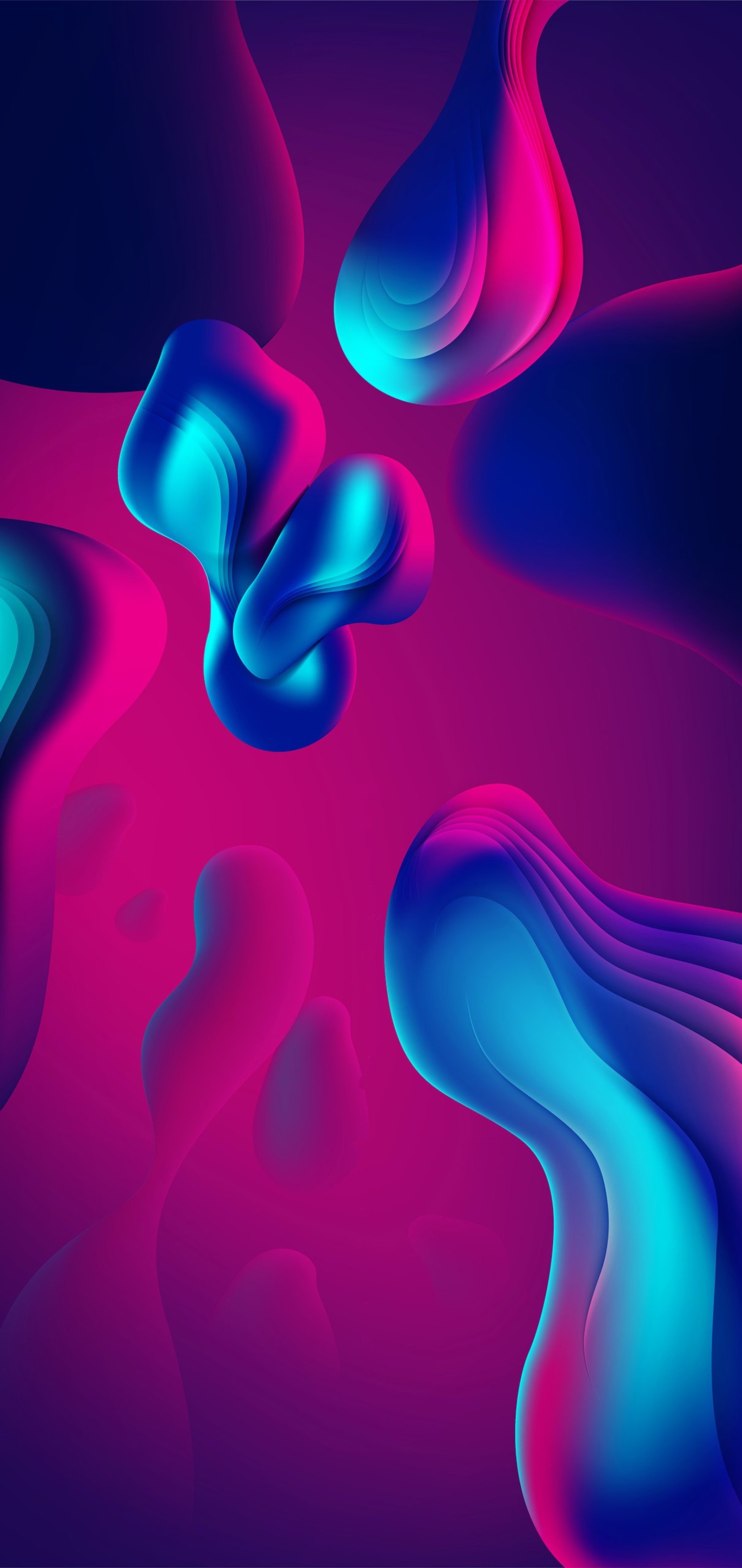 apples, smartphone, colorfulness, liquid, purple wallpaper