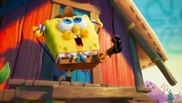 SpongeBob Schwammkopf feiert Abenteuer in "Der SpongeBob Schwammkopf Film: Sponge on the Run