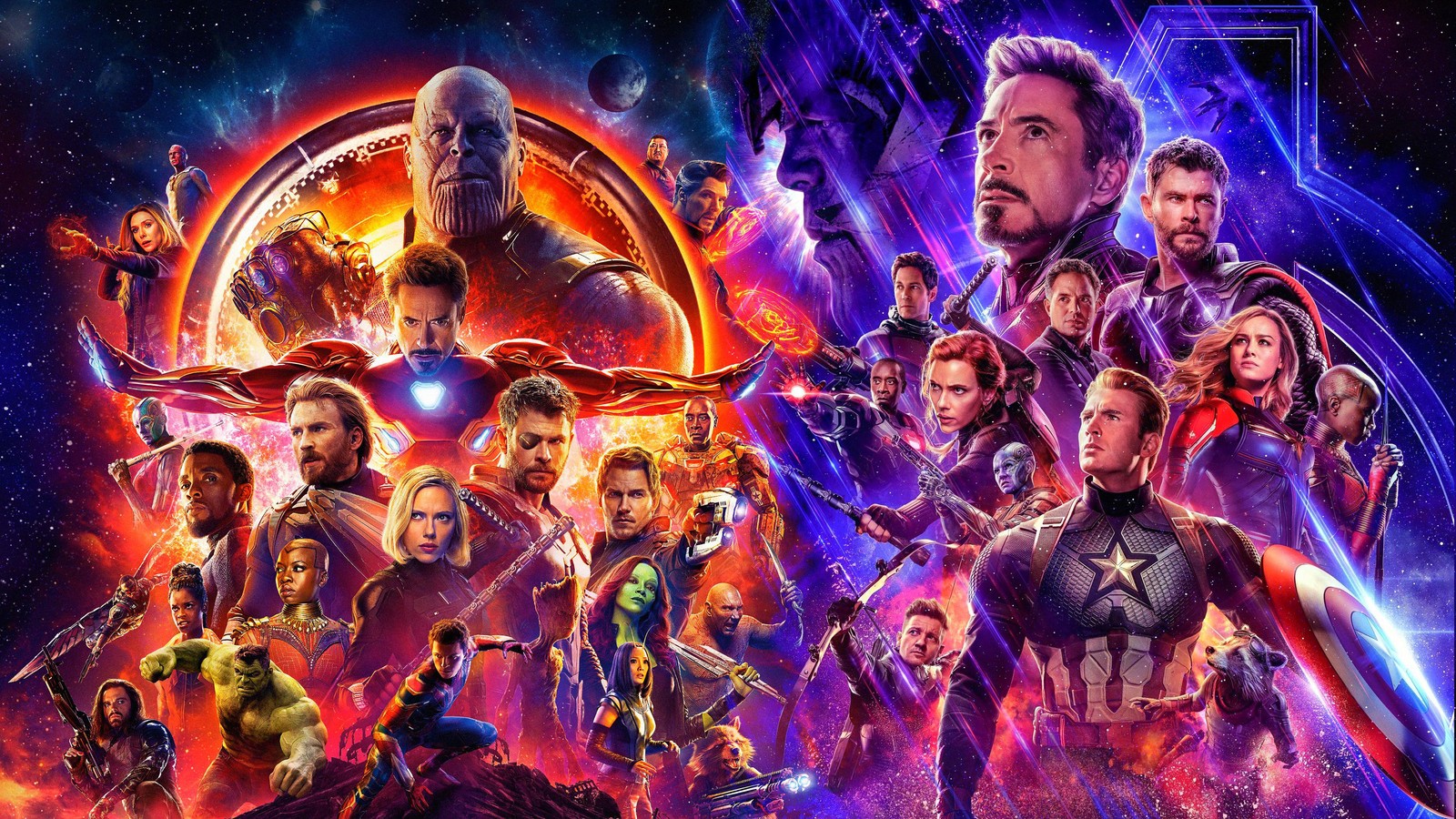 Los vengadores 4 llegan a los cines en los ee.uu. (vengadores endgame, avengers endgame, película, thanos, tony stark)