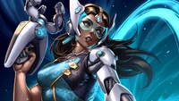 symmetra, overwatch, videojuego