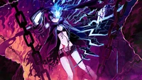 Black Rock Shooter: Una Fantasía Oscura de Cadenas y Poder