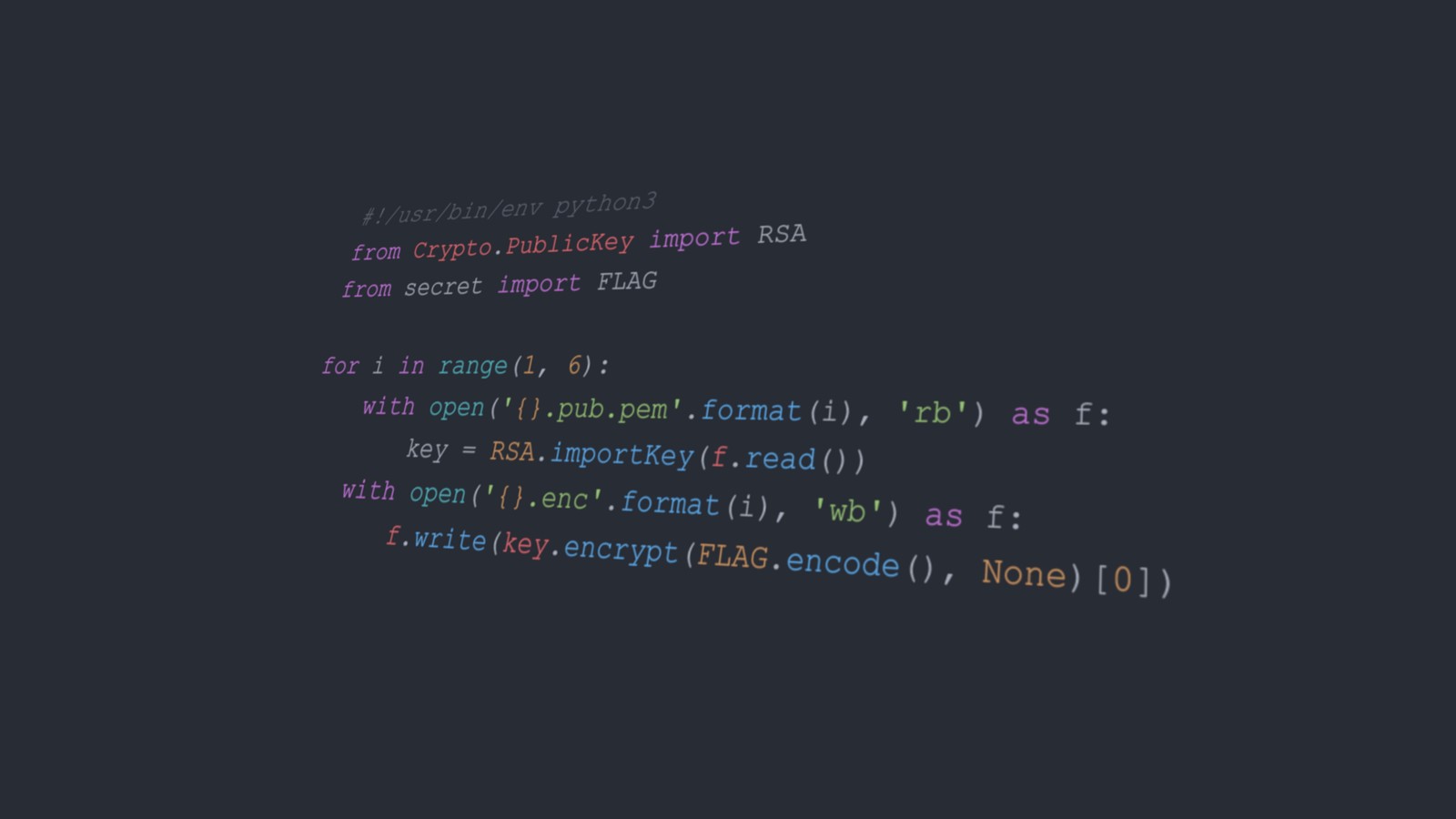 Um close-up de uma tela de computador com um código nela (python, texto, preto, roxo, escuridão)