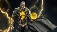 Black Adam: Dwayne Johnson as the Electrifying Anti-Hero