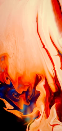 flamme, arts visuels, peinture acrylique, art, liquide