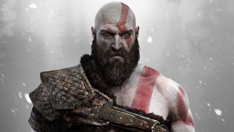 Бог войны приходит на ps4 (god of war, бог войны iii, god of war iii, kratos, playstation 4)