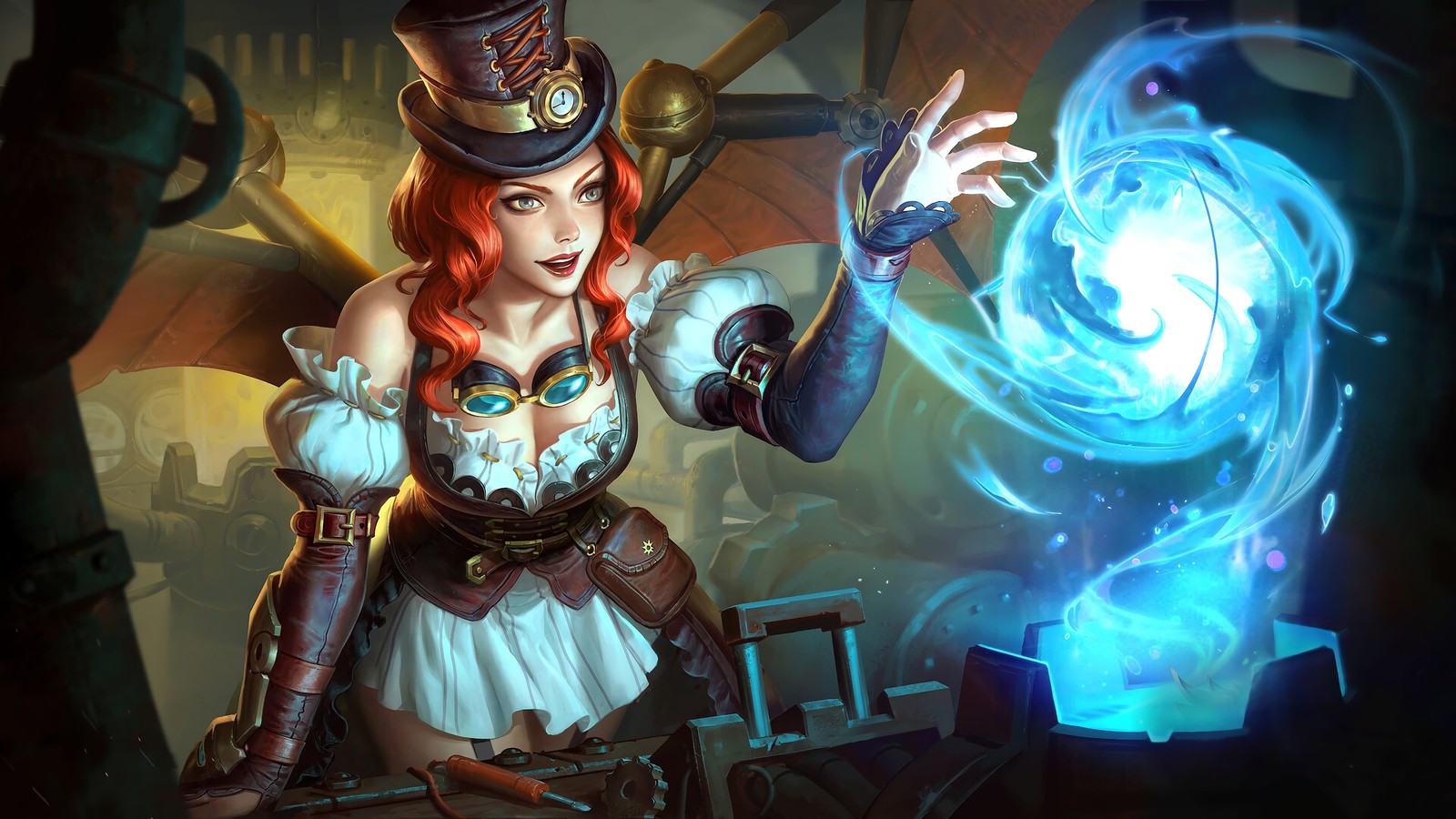 Baixar papel de parede alice, mobile legends, jogo de vídeo