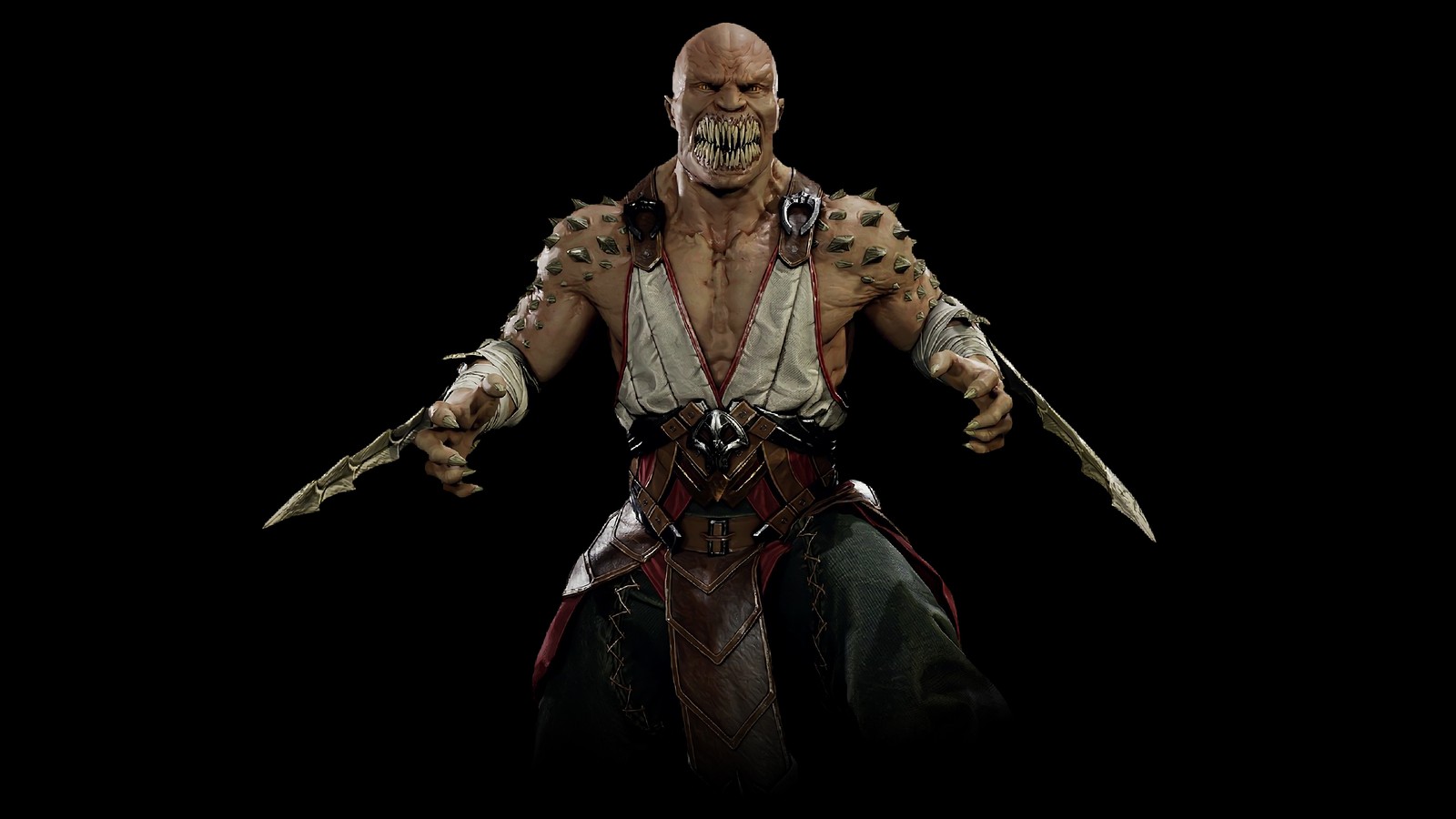 Baixar papel de parede baraka, mortal kombat 11, jogo de vídeo