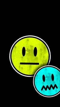 smiley, emoticon, smile, head, eye wallpaper