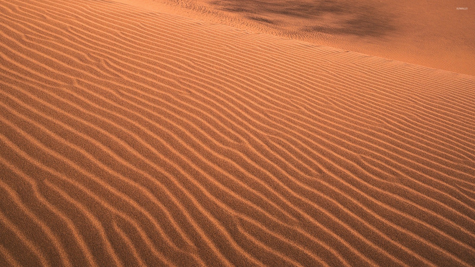 Lade wüste, sand, erg, äolische landschaftsform, orange Hintergrund herunter