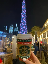 dubai, burj khalifa, night, human, lighting