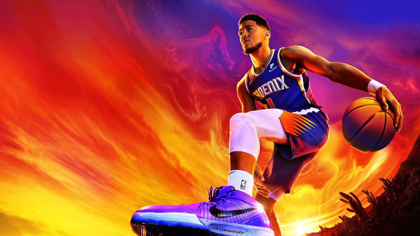 nba 2k23, nation basketball association, video game, devin booker wallpaper