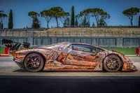 Lamborghini Essenza SCV12: Una impresionante obra maestra de arte automotriz