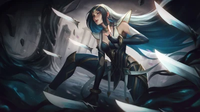 sentinela, irelia, lol, league of legends, jogo de vídeo