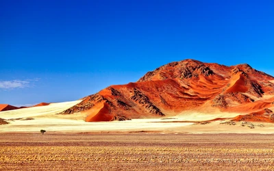 désert, montagne, paysage, sauvage, désert arabe