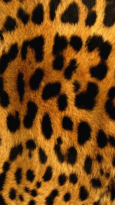 Textura de estampado de leopardo vibrante