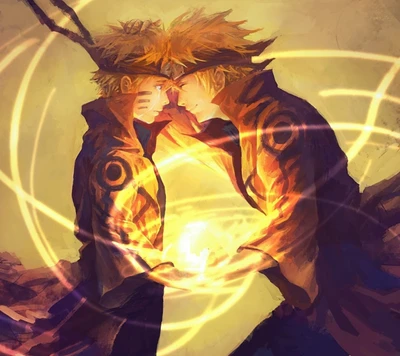 Minato Namikaze e Naruto Uzumaki: Um vínculo de força e legado