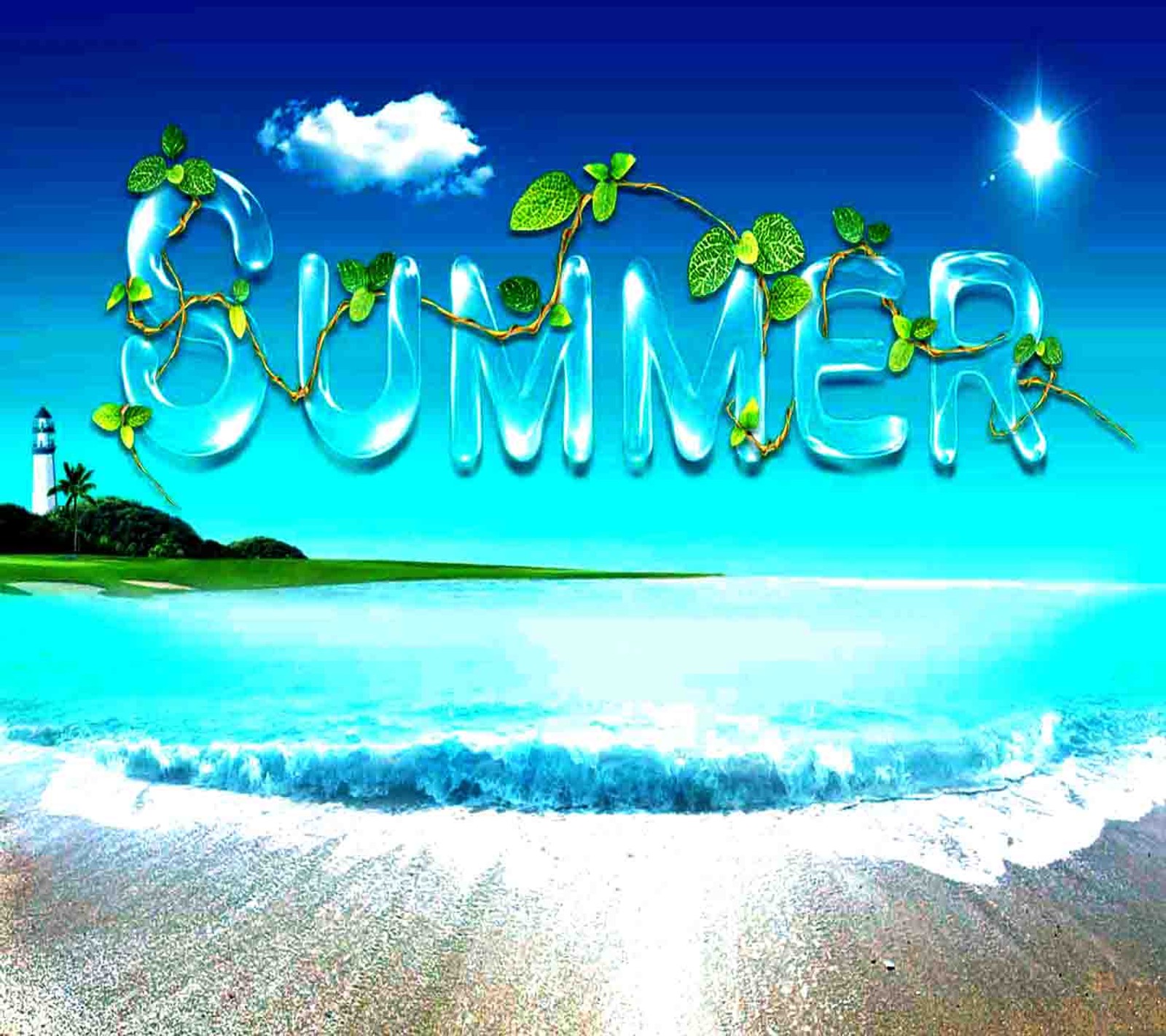 Download summer, wallpaper for free