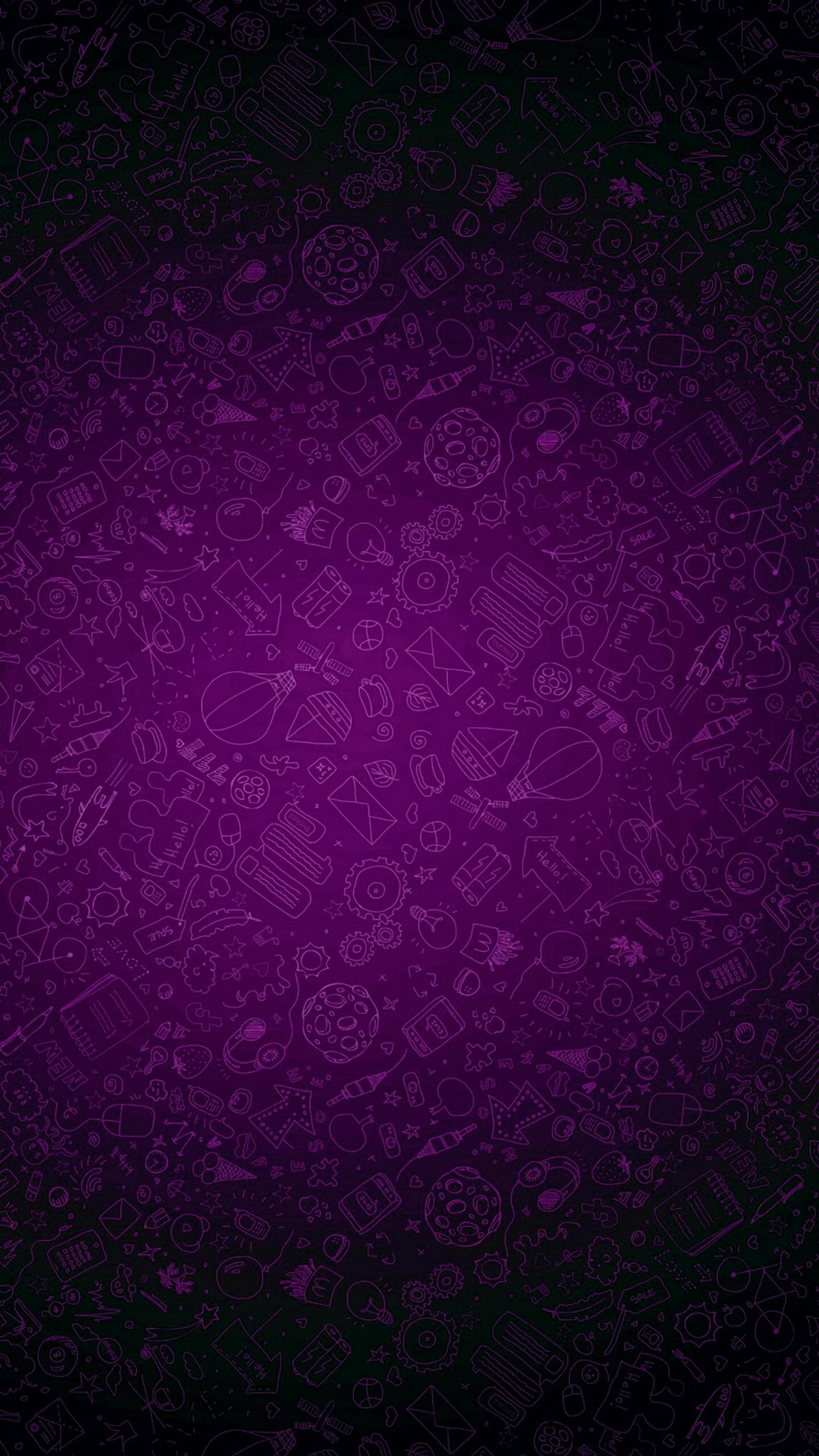 Um fundo roxo com desenhos e um fundo roxo (arte, fundo, fon, padrão, roxo)