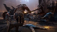 Epic Battle in For Honor: Warriors Clash Amidst Chaos