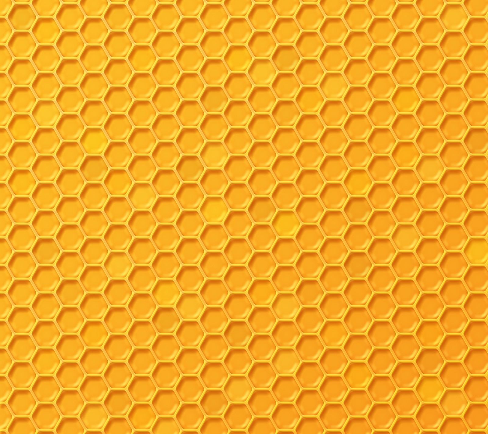 A close up of a honeycomb pattern with a yellow background (abstract, honeycomb, texture)