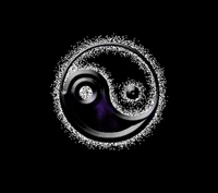 equilibrio, armonía, símbolo, yin yang