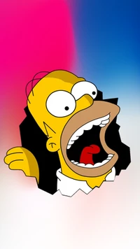 hd, homer, simpson wallpaper