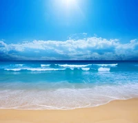 beach, nature, nice wallpaper