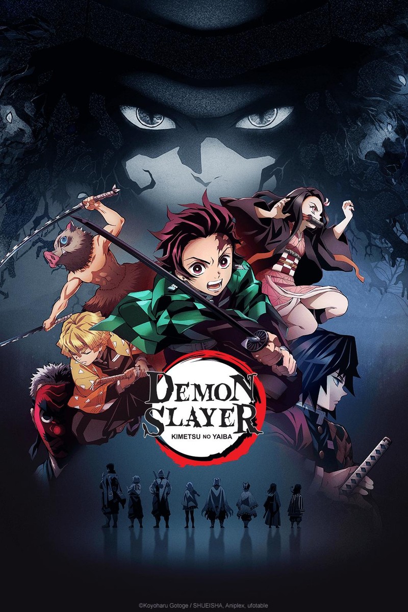 Демон слейер фильм (аниме, anime, крутой, демон, kimetsu no yaiba)