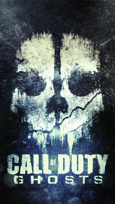 Call of Duty: Geister - Ikonisches Totenkopf-Logo