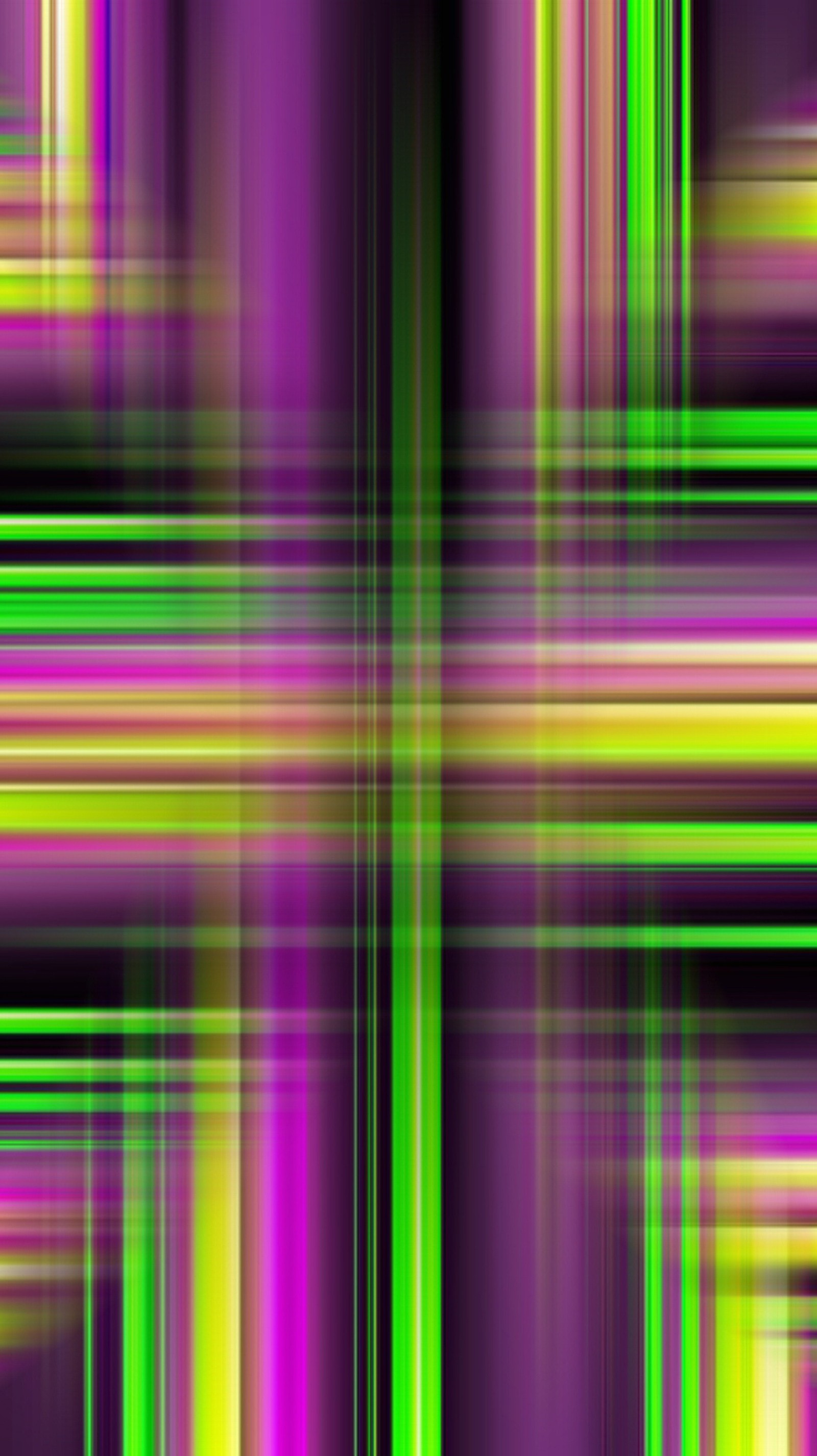 Um close de um fundo abstrato colorido com linhas (abstrato, verde, linhas, roxos)