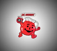 UGA Hombre Kool-Aid Celebra el Espíritu Deportivo