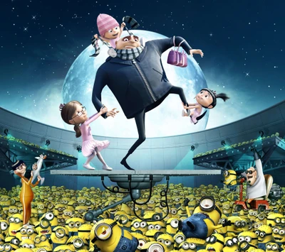 2015, lindo, encantador, minions