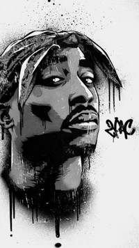 2 pac, descanse en paz