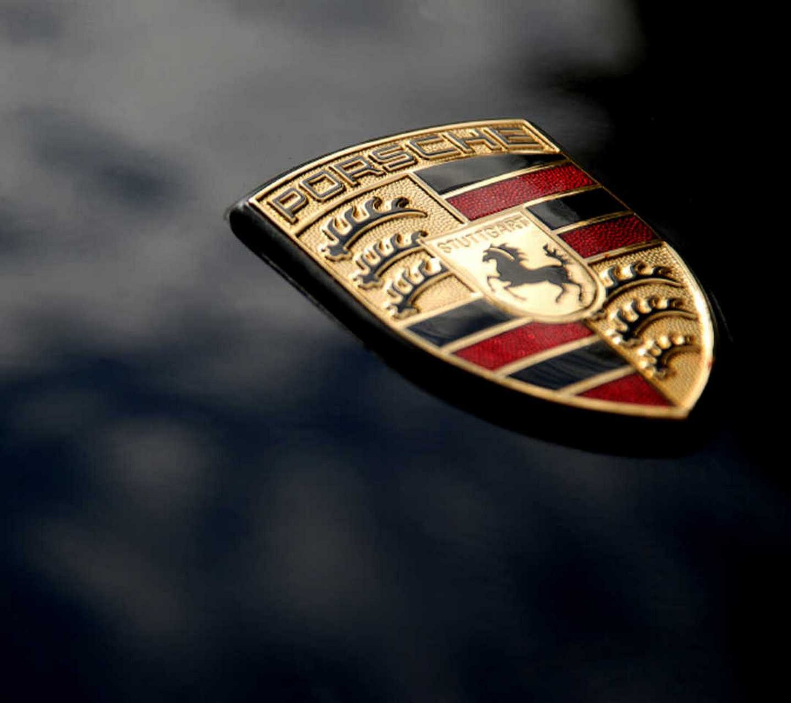 Descargar fondo de pantalla logotipo, porsche