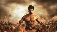 ram charan, rrr, alluri sitarama raju, película telugu, películas indias