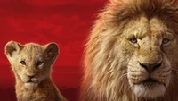 lion king, movie, simba, mufasa wallpaper