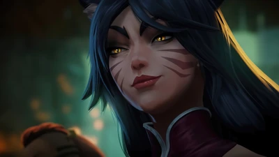 ахри, ahri, разрушенный король история лиги легенд, ruined king a league of legends story, lol