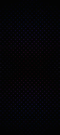 Electric Blue Mesh Pattern with Geometric Circles and Rectangles on a Dark Background