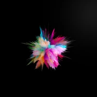 color burst, cgi, colorful, explosion, cosmic wallpaper