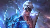 lee sin, dragón de tormenta, league of legends, lol, videojuego