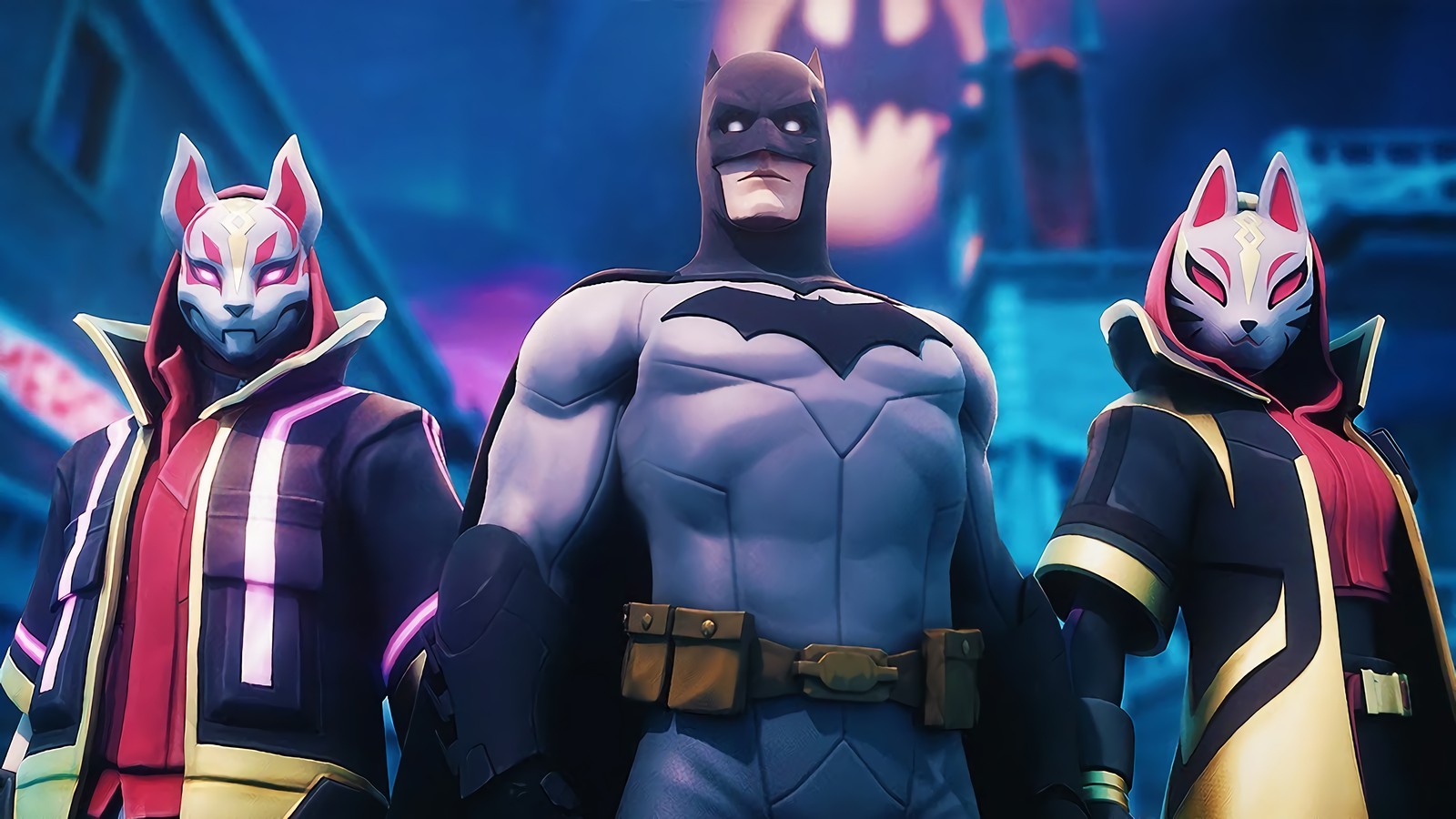 fortnite, video game, fortnite battle royale, batman, dc Download Wallpaper