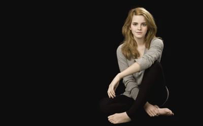 emma уотсон, emma watson, актёр, сидящий, великобритания