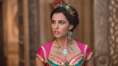 жасмин, аладдин 2019, aladdin 2019, фильм, наоми скотт