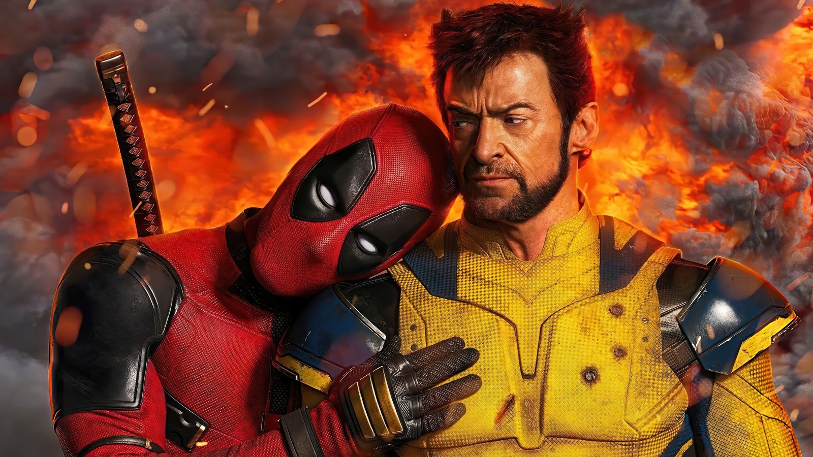 deadpool amp wolverine, movie, marvel, deadpool, wolverine wallpaper