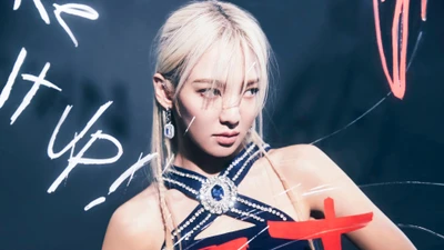 hyoyeon, got the beat girls on top, kpop, coreano, grupo feminino